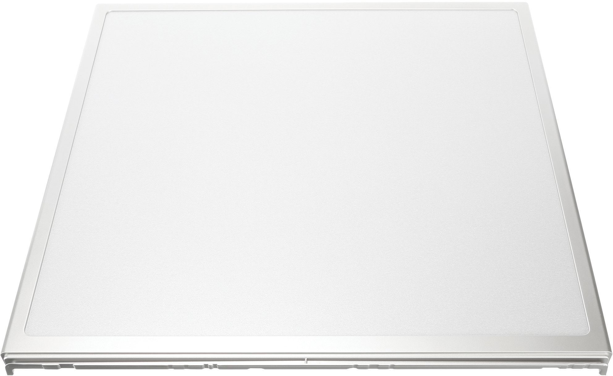 Abdeckplatte Arbeitsplatte ohne Isoliermatte (Silber-Inox) (BD-00772838)