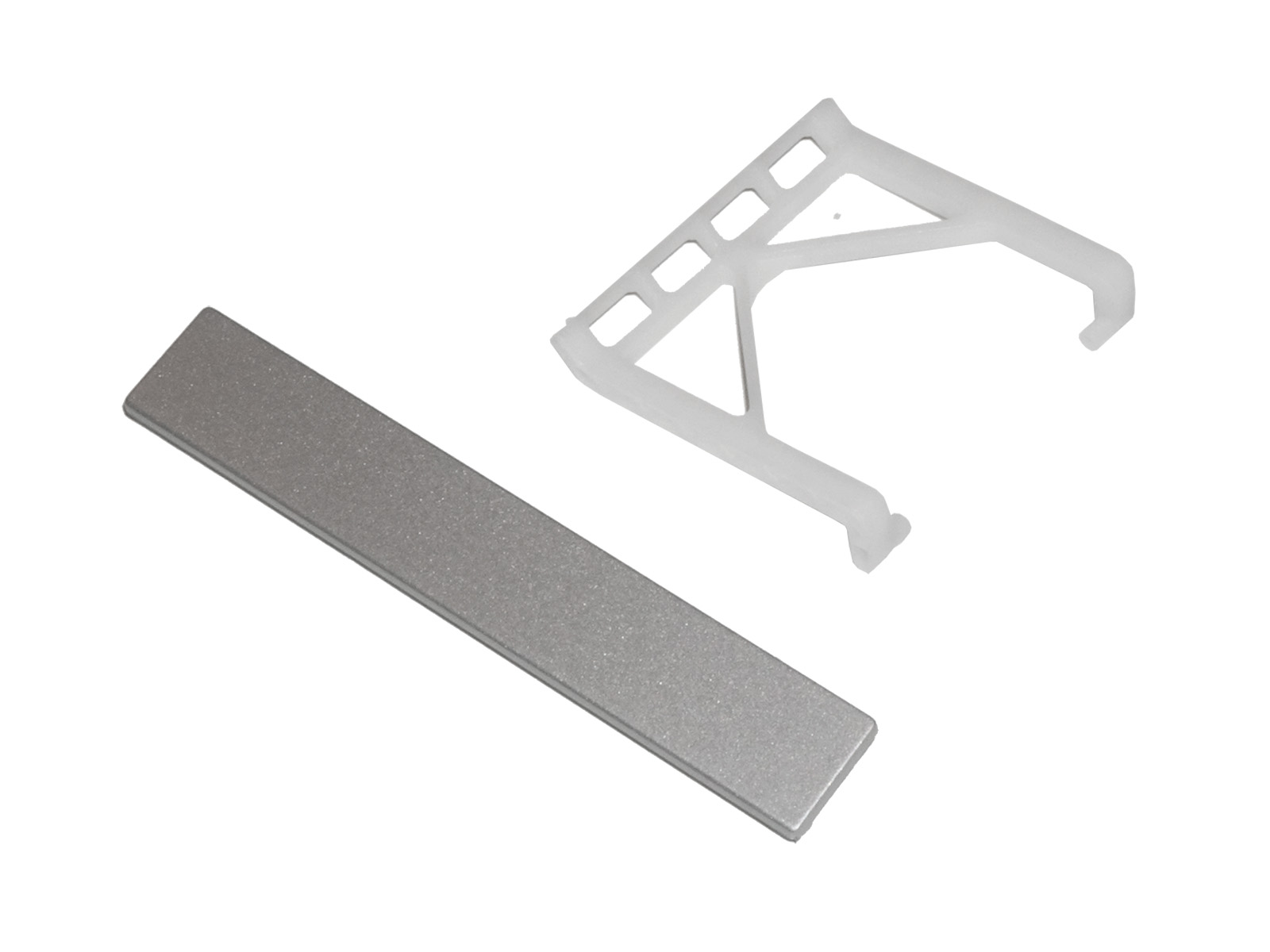 Abdeckplatte silber-ab FD8409 T�rschloss mitbestellen (BD-00172667)