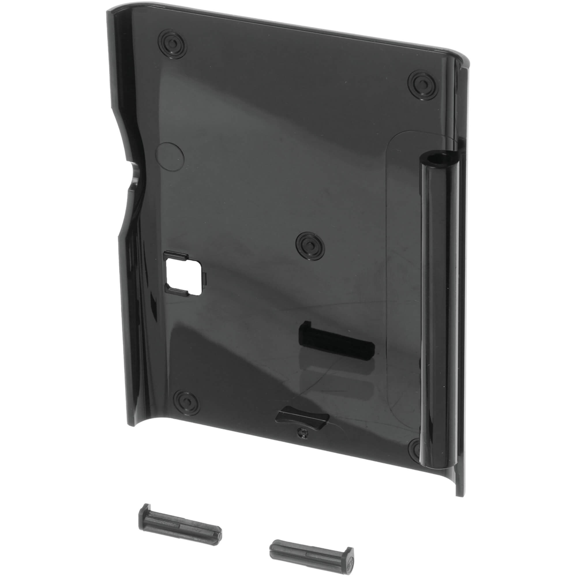 Abdeckung Baugruppe Abdeckung Auslauf vorne- pianoblack (BD-12006539)