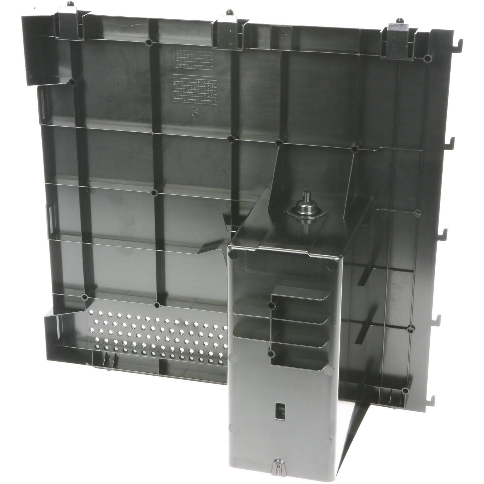 Abdeckung Geh�use-Seitenteil- links- schwarz ICC5 (BD-00686515)