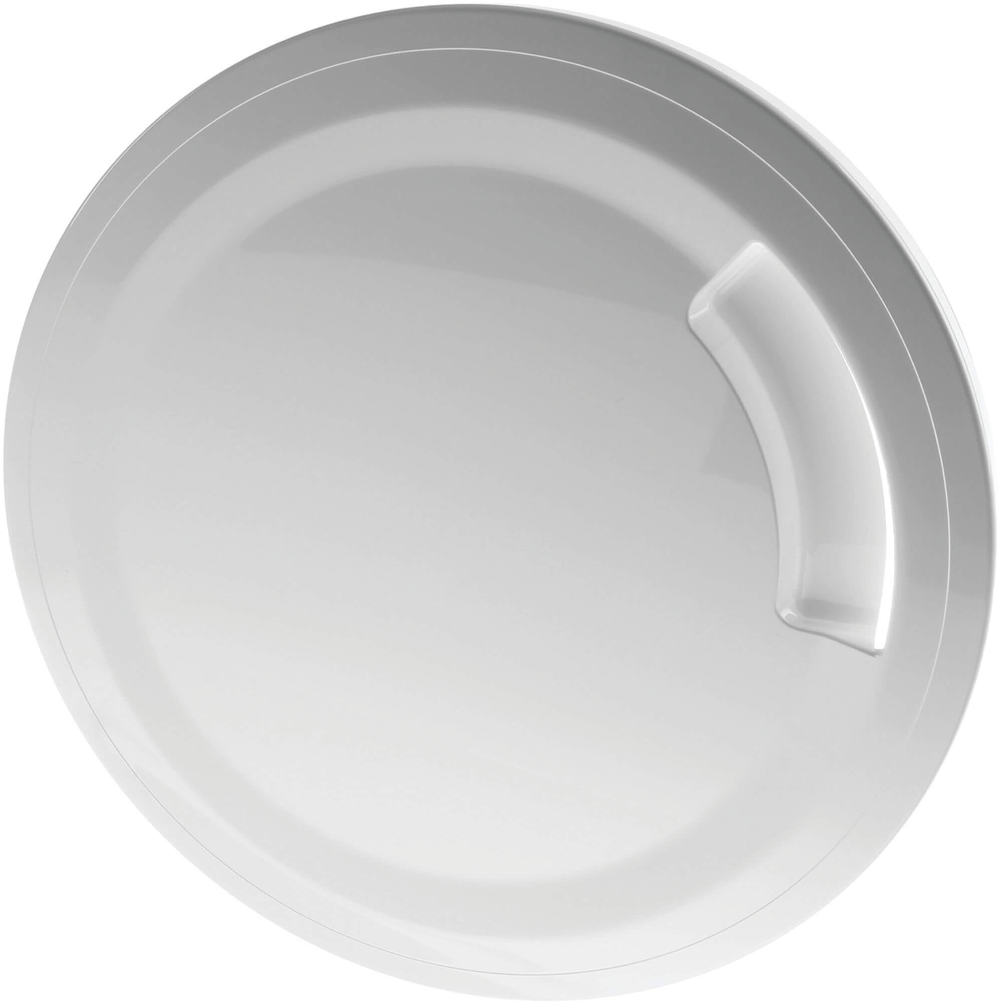 Abdeckung Kunststofft�rabdeckung (weiss) (BD-11029276)