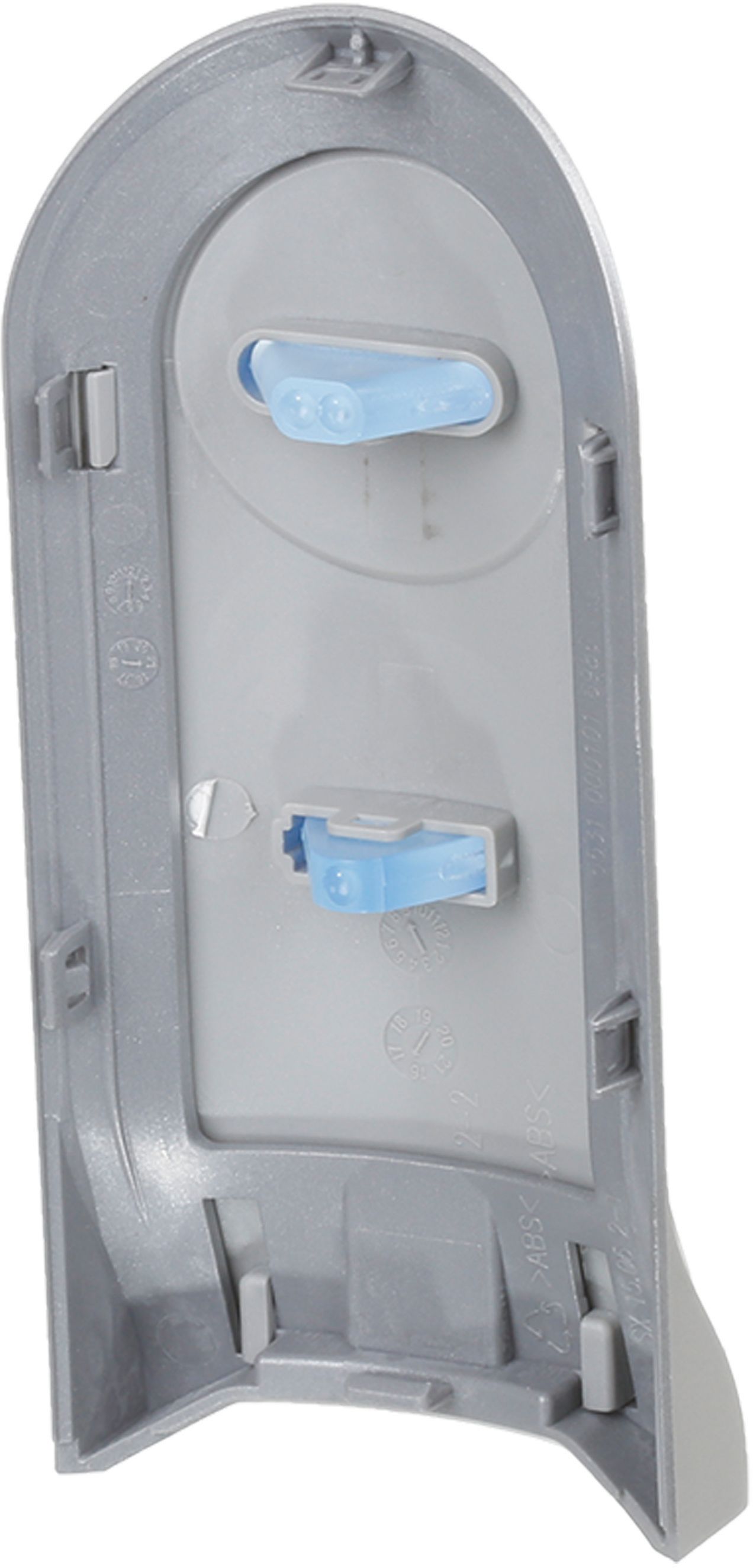 Abdeckung -Sensor control (1LED) weiss-Aluminium  Abdeckung -Sensor control (1LED) weiss-Aluminium (BD-12003479)