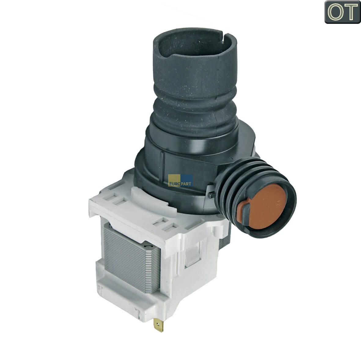 Ablaufpumpe AEG 14000044302-2 Leili mit Pumpenkopf f�r Geschirrsp�ler (140000443022)