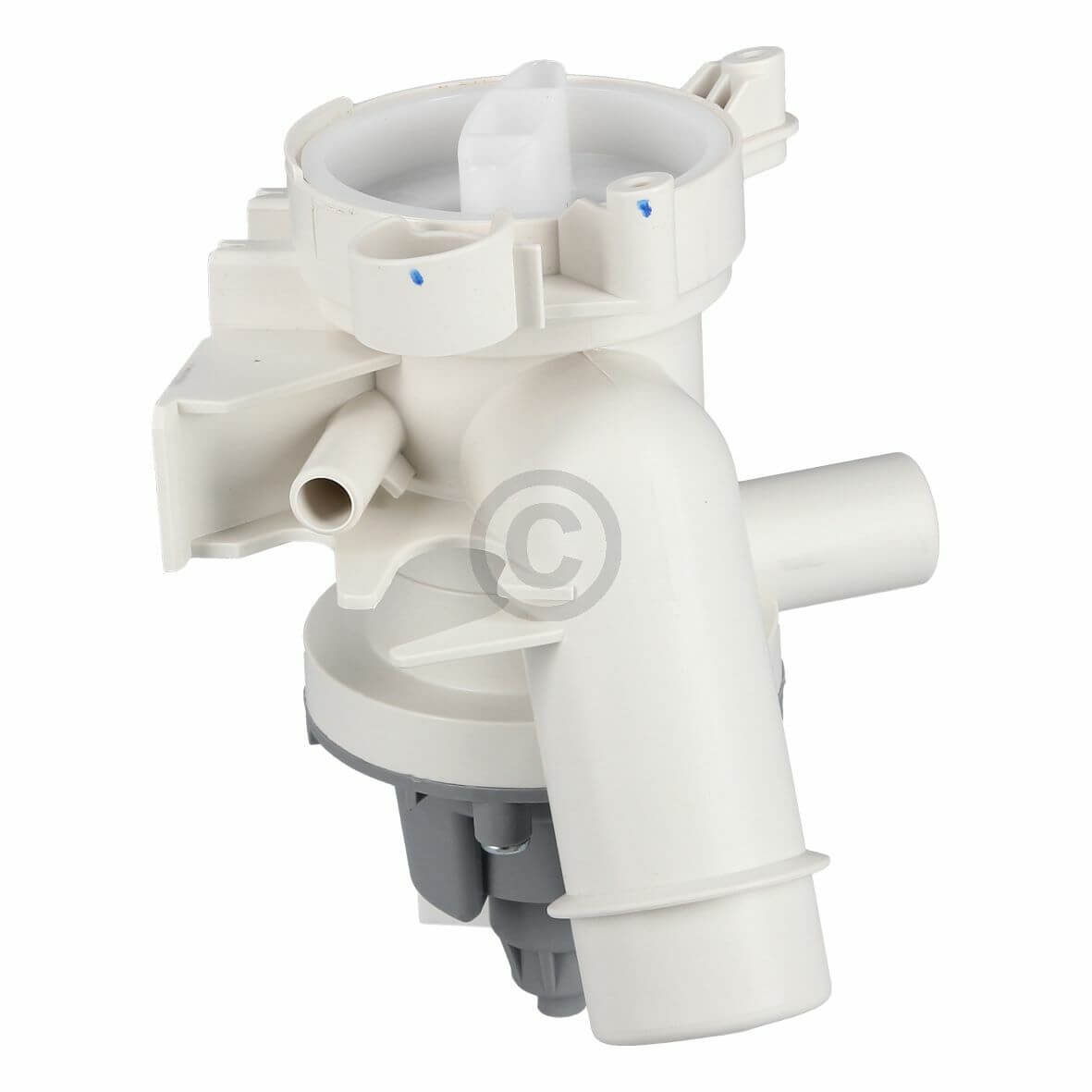 Ablaufpumpe Candy  Askol RT081301 mit Kopf Sieb f�r Waschmaschine Waschtrockner (KD-43014233)