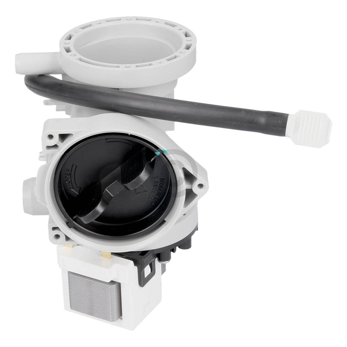 Ablaufpumpe LG  LEILI mit Pumpenkopf und Sieb f�r Waschmaschine (EA-5859EN1006M)