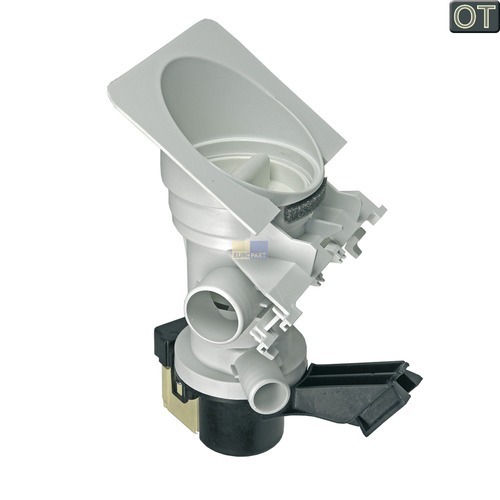 Ablaufpumpe Whirlpool 481236018578 Plaset mit Pumpenkopf und Sieb f�r Waschmaschine (EA-481236018578)
