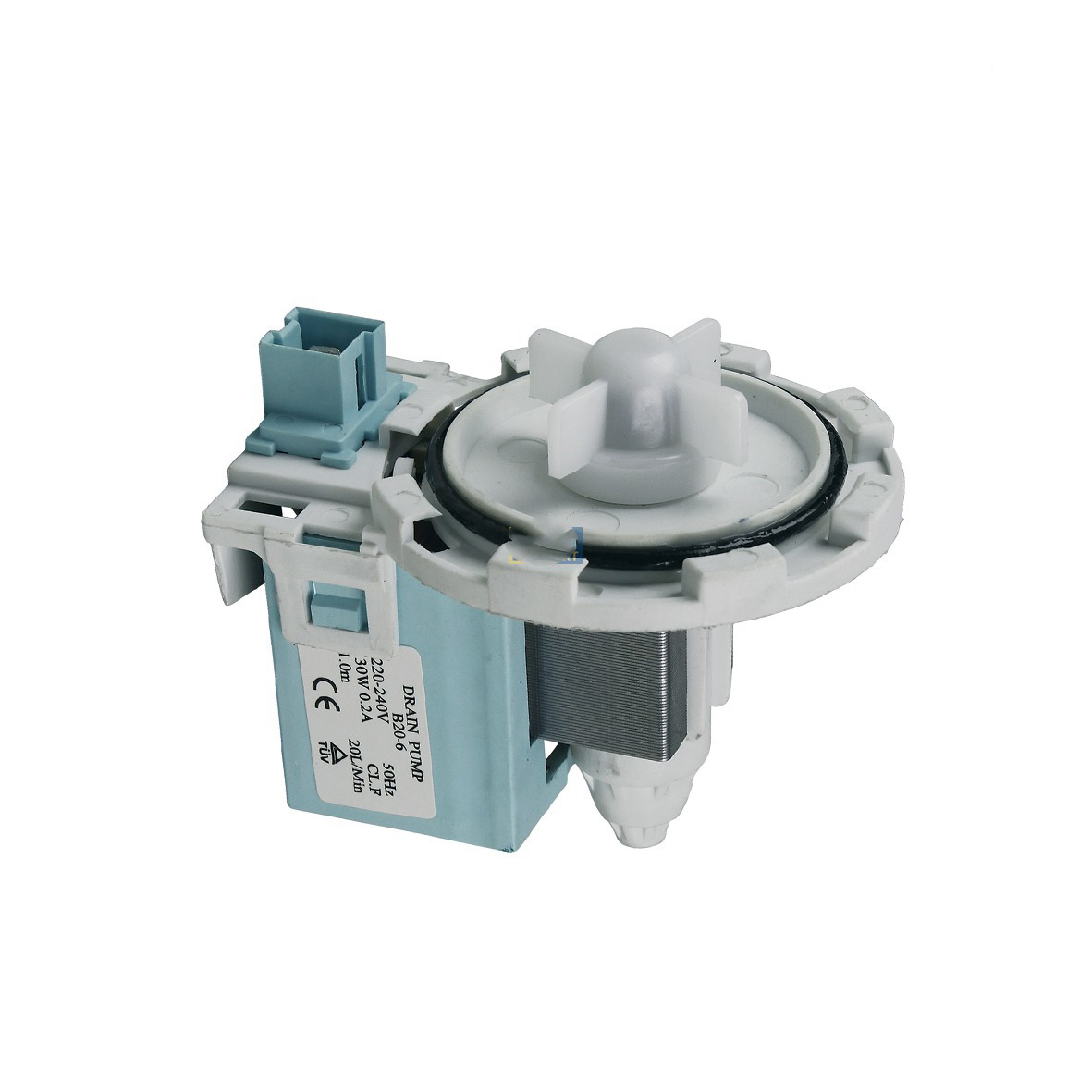 Ablaufpumpe wie Beko 2801100900 Pumpenmotor f�r Waschmaschine (KD-10027123)