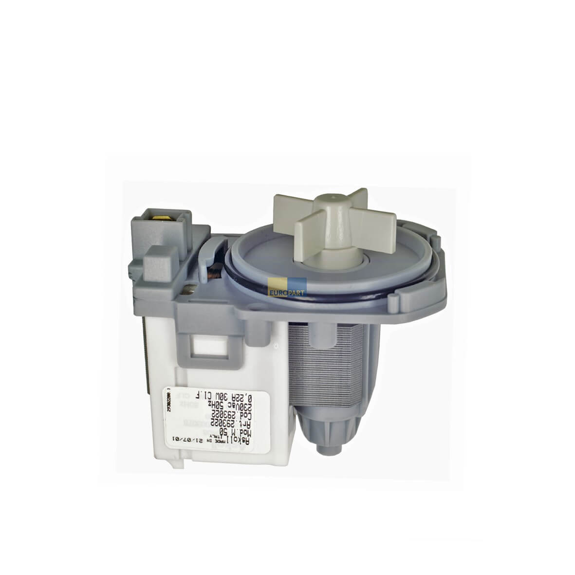 Ablaufpumpe wie BSH Askoll Mod- M50-293022 Pumpenmotor f�r Waschmaschine Waschtrockner (KD-10002340)