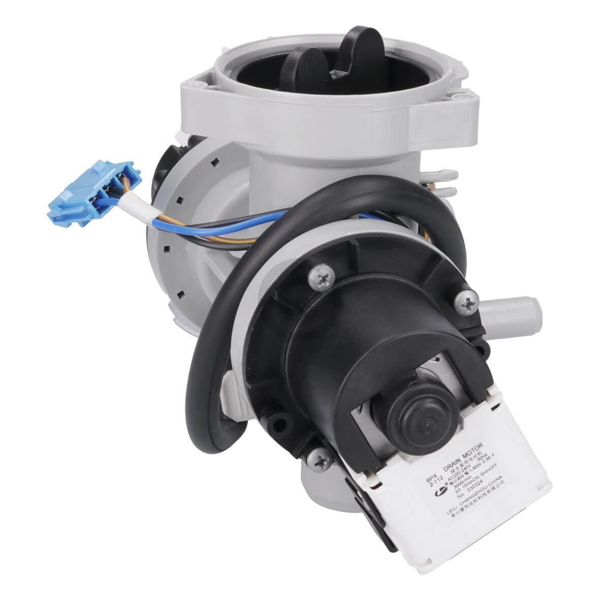 Ablaufpumpe wie LG 5859EN1006N LEILI mit Kopf Sieb f�r Waschmaschine (10093517)