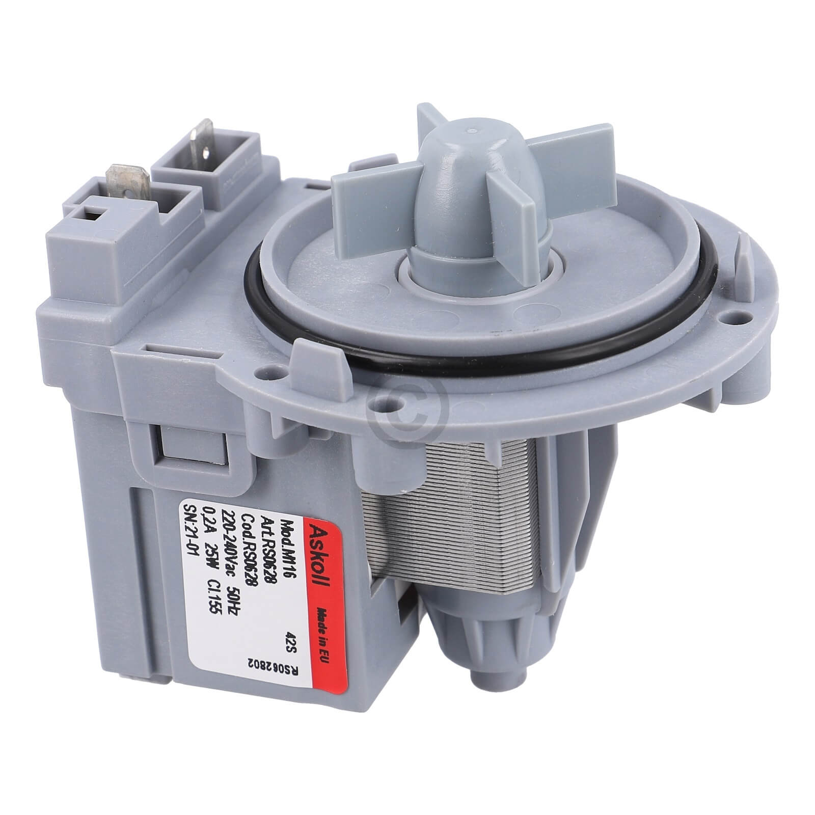 Ablaufpumpe wie LG EAU61383505 Askoll M116 RS0628 f�r Waschmaschine (10095117)