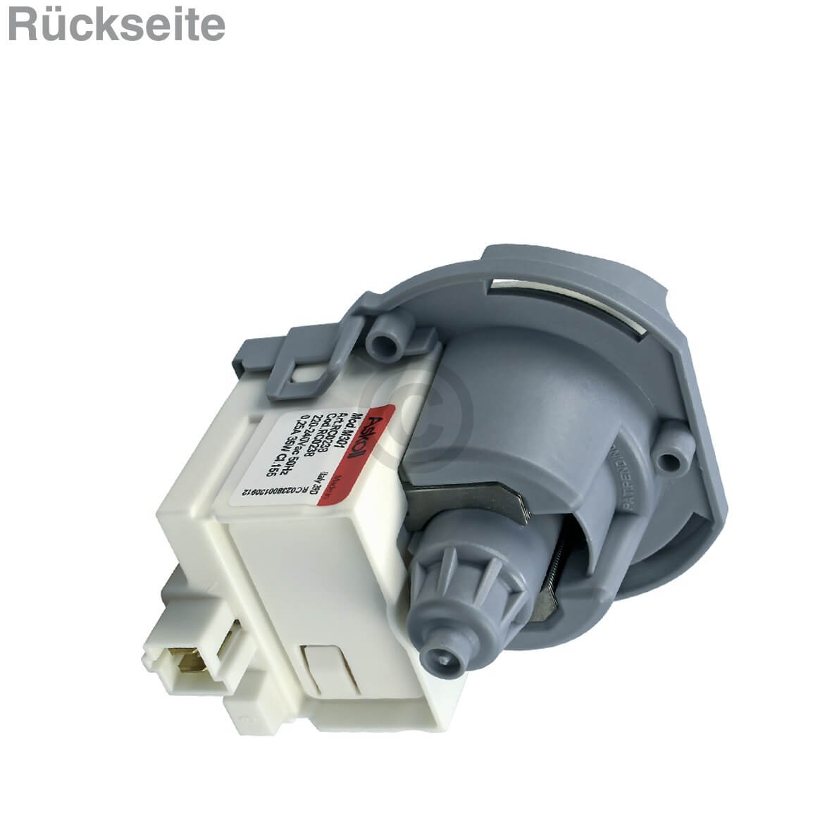 Ablaufpumpe wie Whirlpool 481236018558 Pumpenmotor Askoll f�r Geschirrsp�ler (KD-10019268)