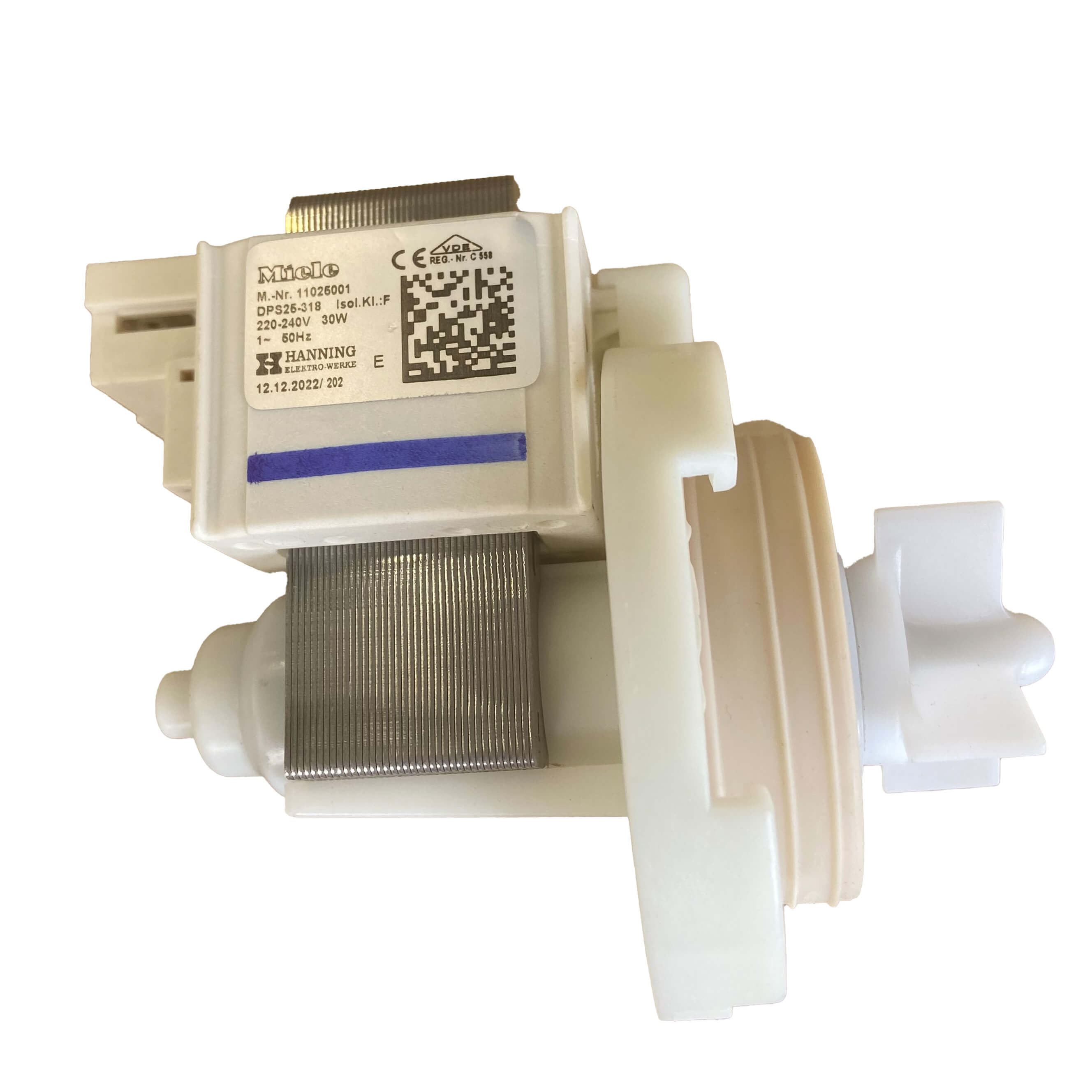 Ablaufpumpenmotor Miele 11025001 HANNING DPS25-318 f�r Geschirrsp�ler (EA-11025001)