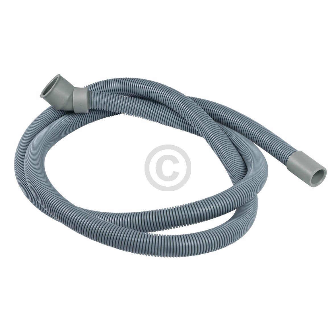 Ablaufschlauch smeg  Winkel-gerade 19-30mm- 2- 2m f�r Geschirrsp�ler (KD-758973067)
