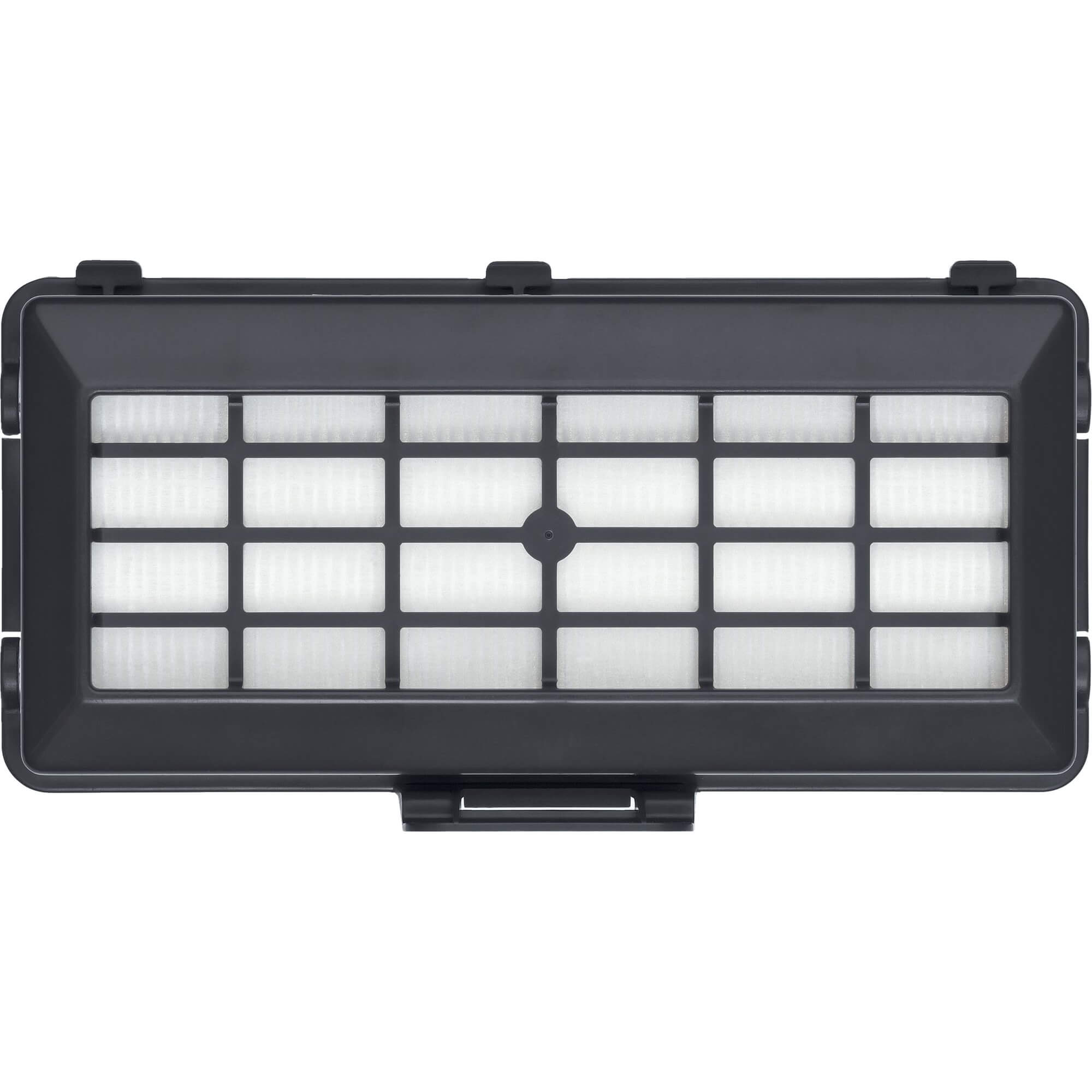 Abluftfilterkassette BSH 00491669 BBZ152HF Lamellenfilter f�r Bodenstaubsauger (KD-00491669)