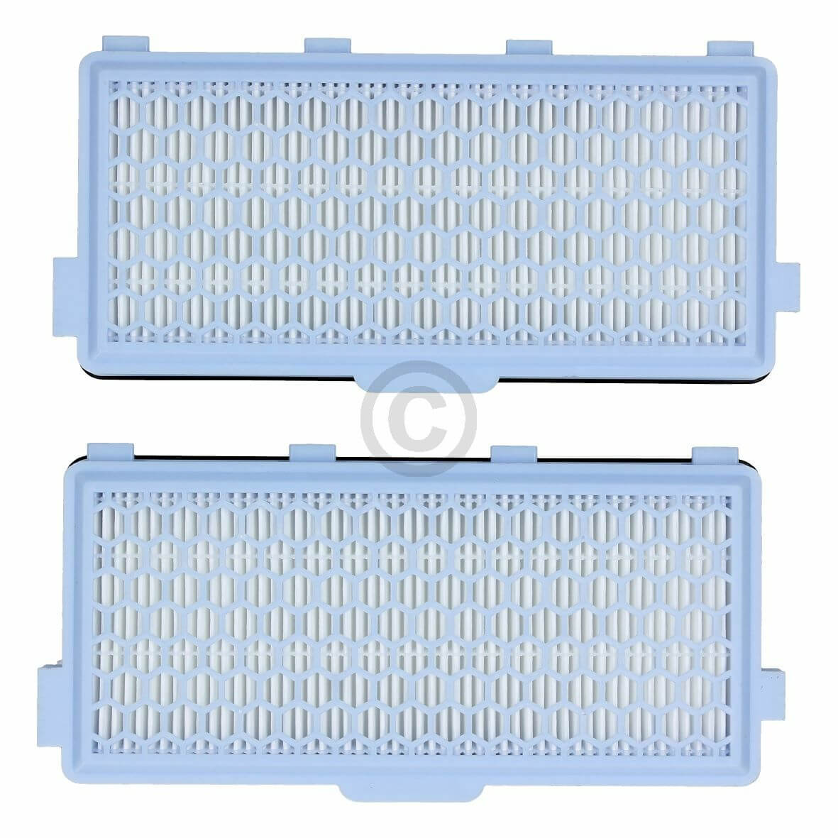 Abluftfilterkassette passend f�r Miele SF-HA50 9616280 f�r Staubsauger 2Stk (KD-10069649)