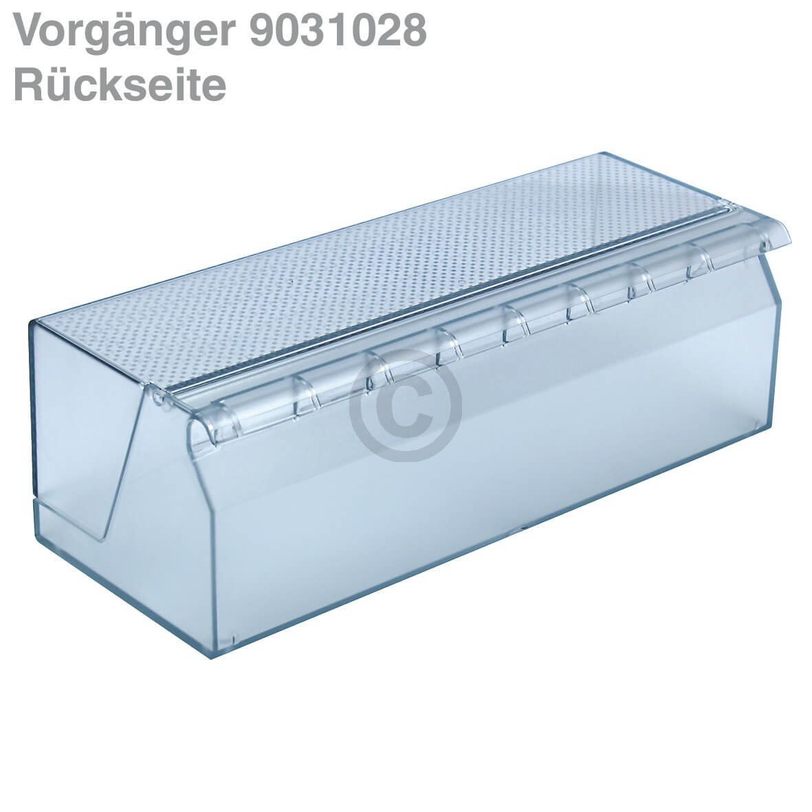 Abstellfach Liebherr 9031106 Butterfach K�sefach 290x90mm f�r K�hlschrankt�re (KD-9031106)