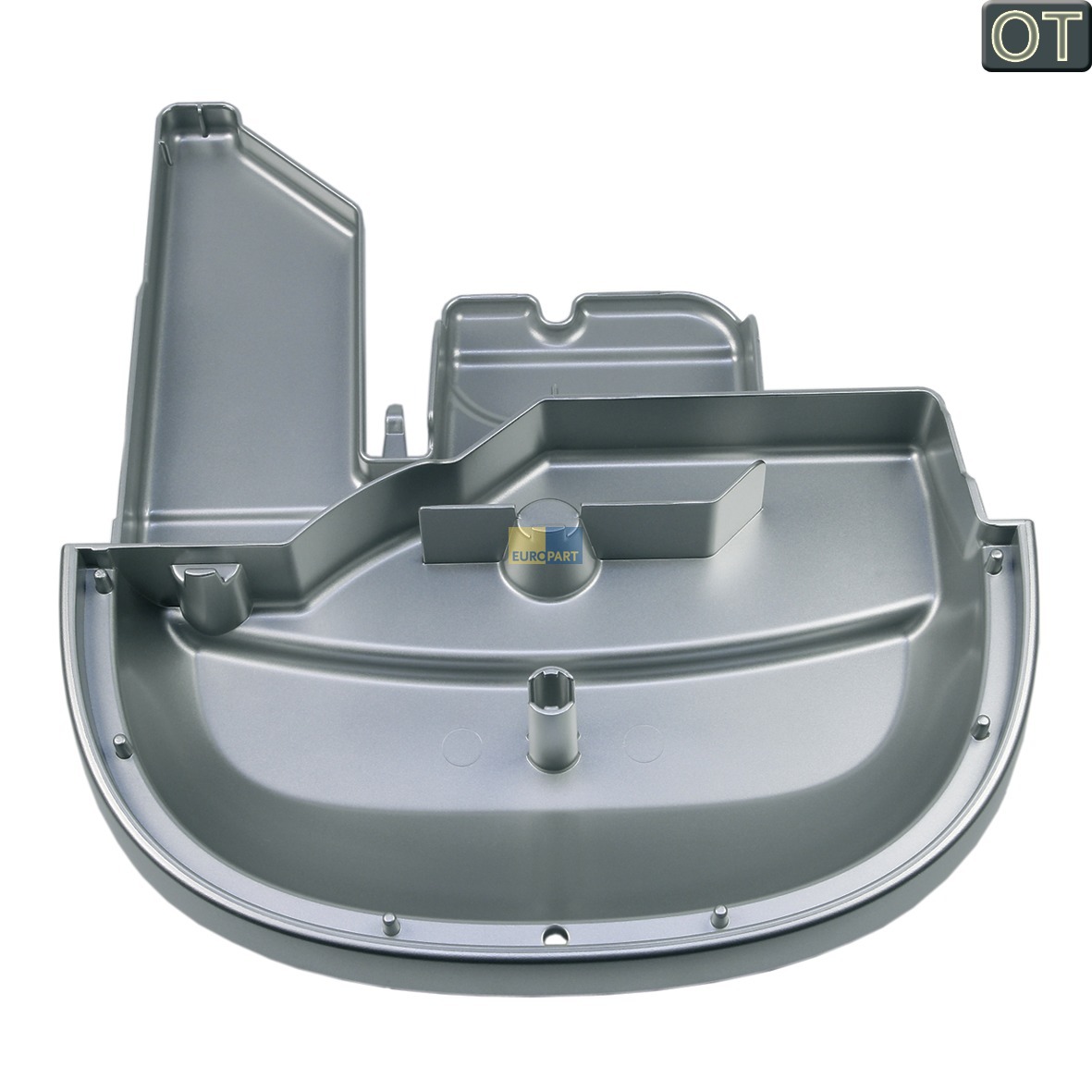 Abtropfschale DeLonghi 5332213400 silbern f�r Kaffeeemaschine (EA-5332213400)