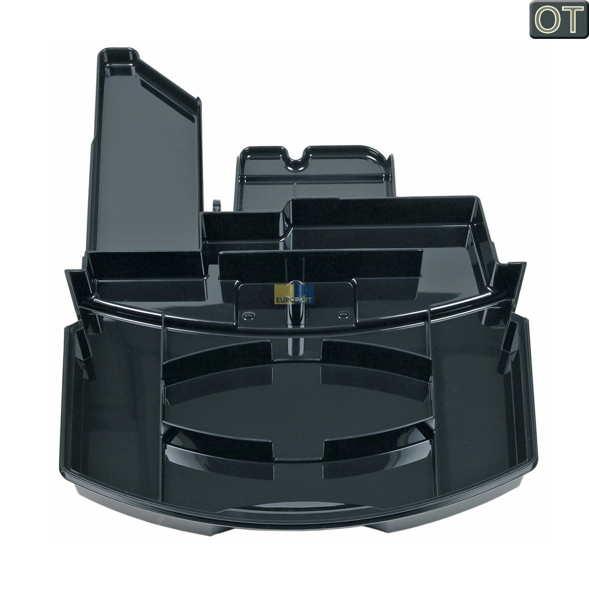 Abtropfschale DeLonghi 5332283900 schwarz f�r Kaffeemaschine (EA-5332283900)