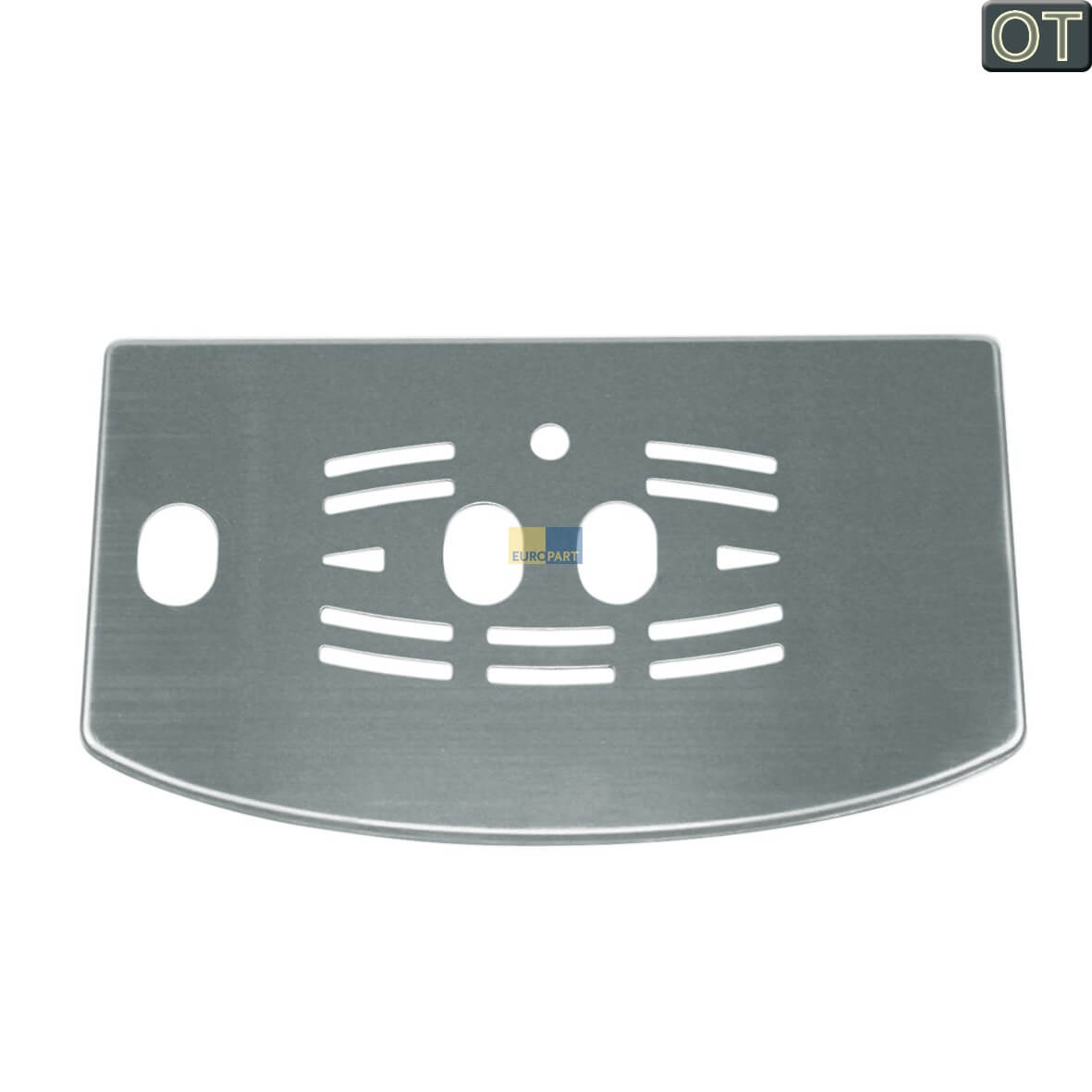 Abtropfschalenabdeckung DeLonghi 6013210411 silbern f�r Kaffeemaschine (KD-6013216181)