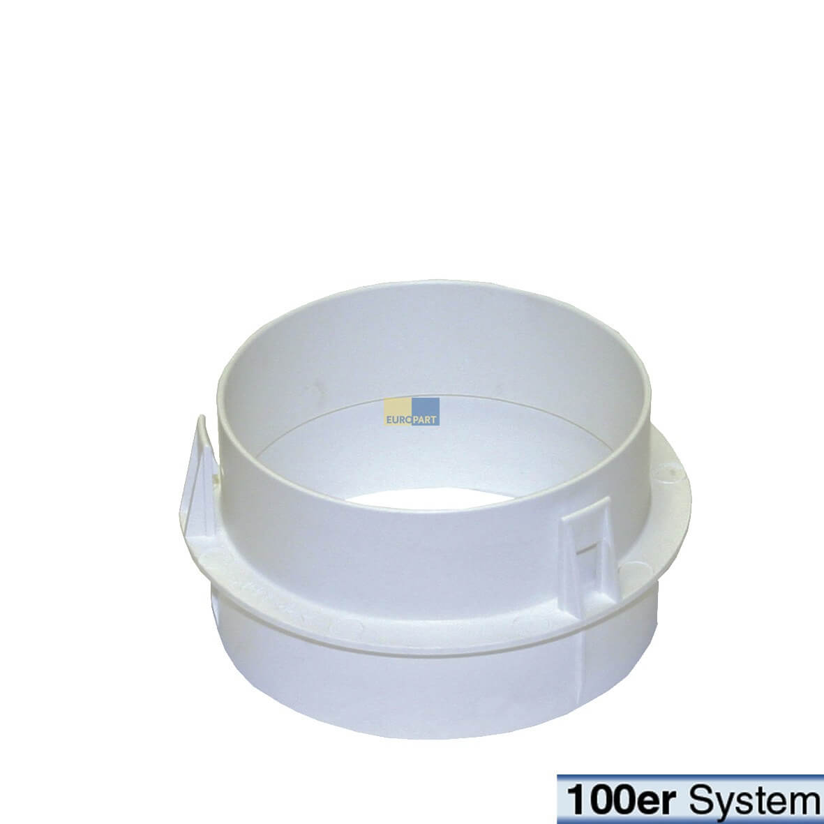 Adapter Miele 6595070 f�r Anschlussstutzen 100mm- Trockner (EA-6595070)