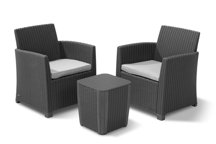 Allibert Mia Balkonset Polyrattan