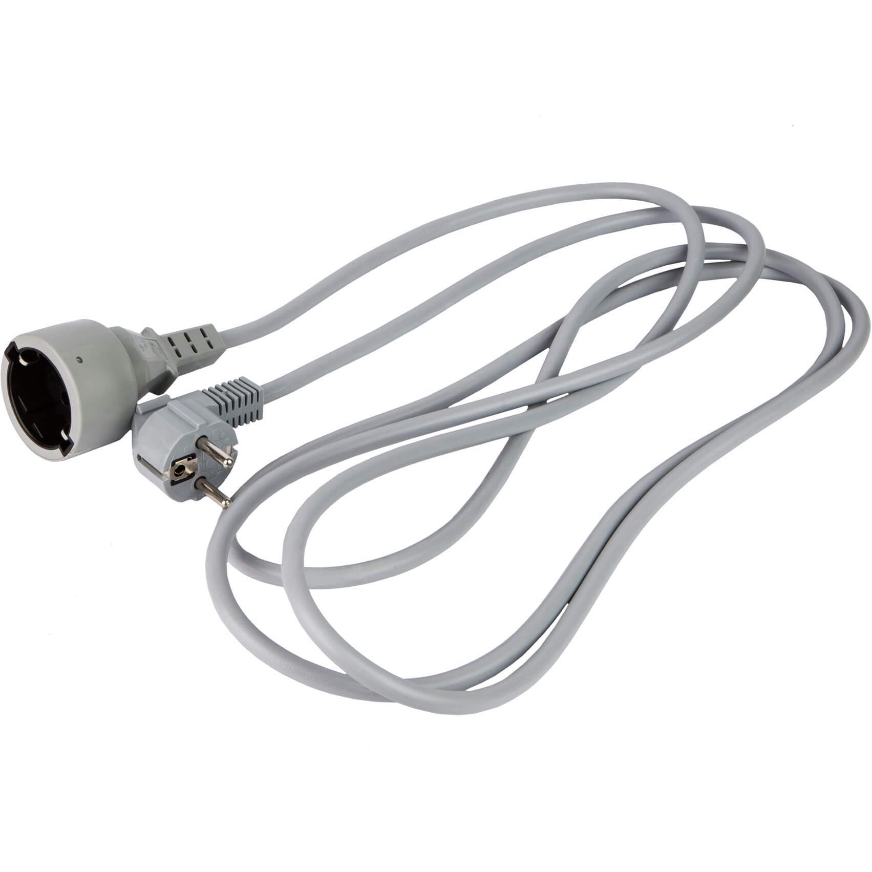 Anschlusskabel ! EU Verl�ngerungskabel- 3 m- max 10A  f�r Sp�ler- Waschmaschinen- Trockner und K�hlen nicht freigegeben (00644533)