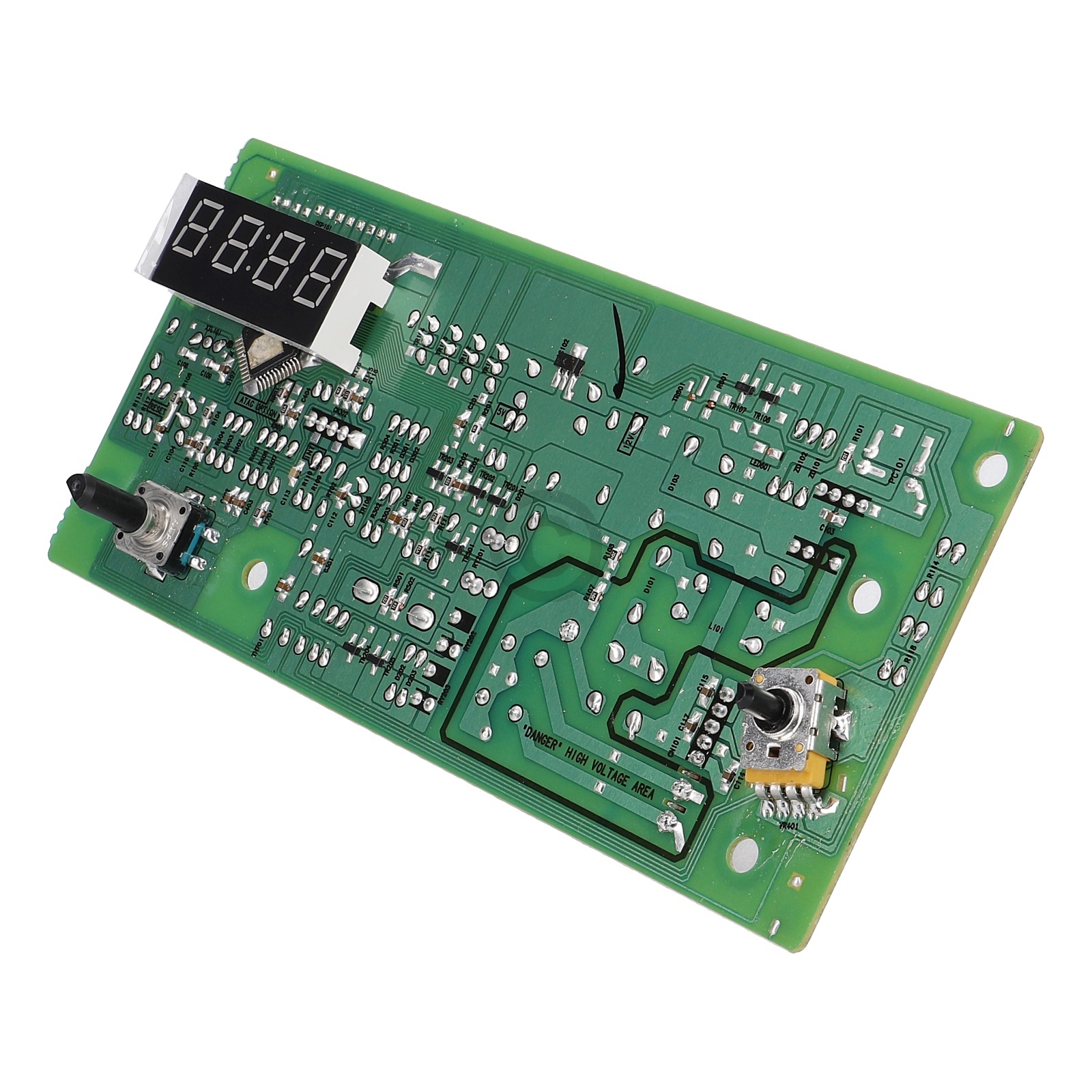 Anzeigeelektronik SAMSUNG DE92-02168A f�r Backofen (DE9202168A)