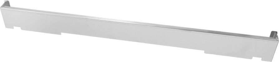 Ausgleichsleiste Edelstahl h-57-5mm an Bedienblende f�r Geschirrsp�ler (BD-00749707)