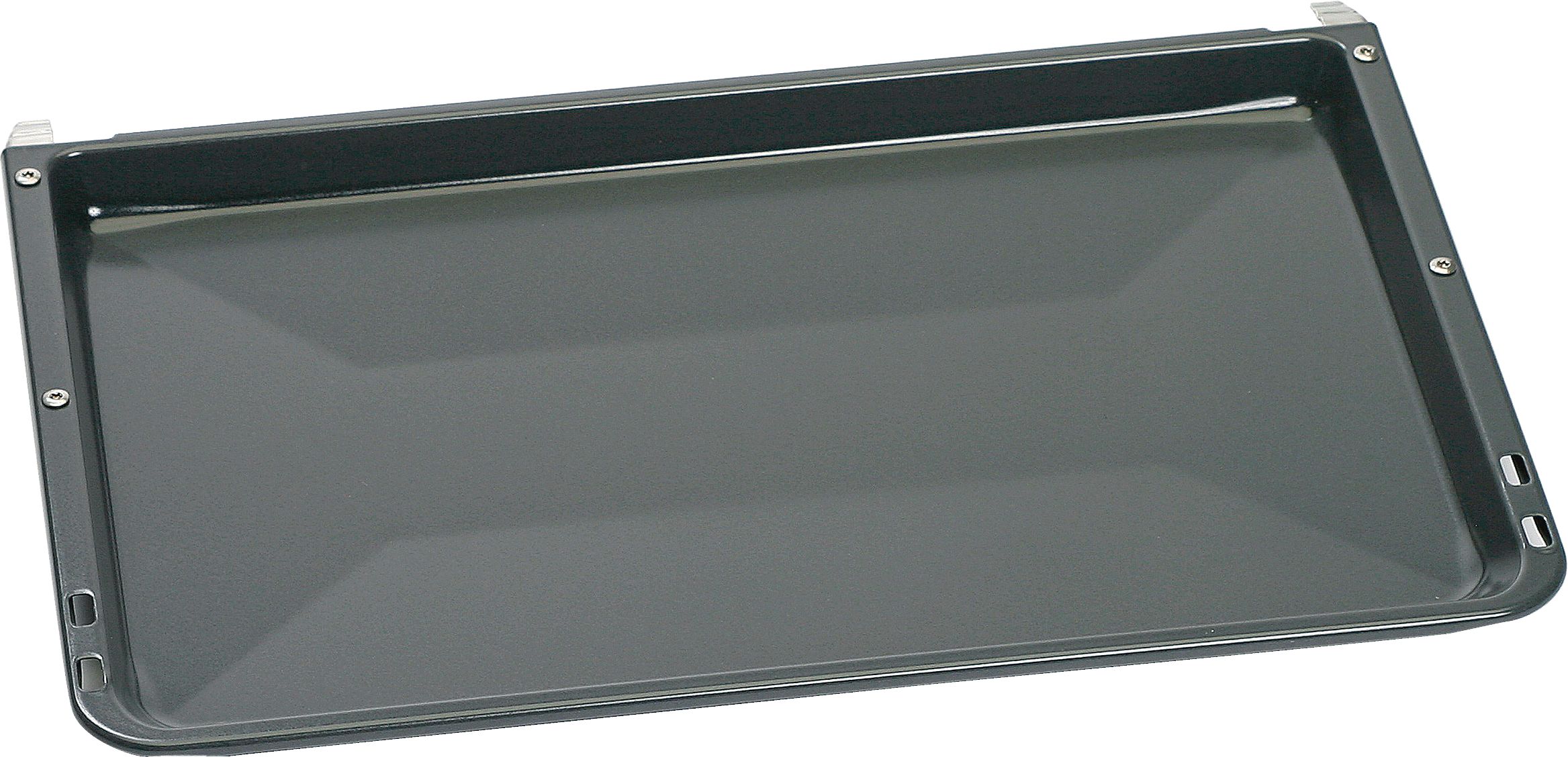 Backblech emailliert grau- Wandbackofen (KD-00476504)