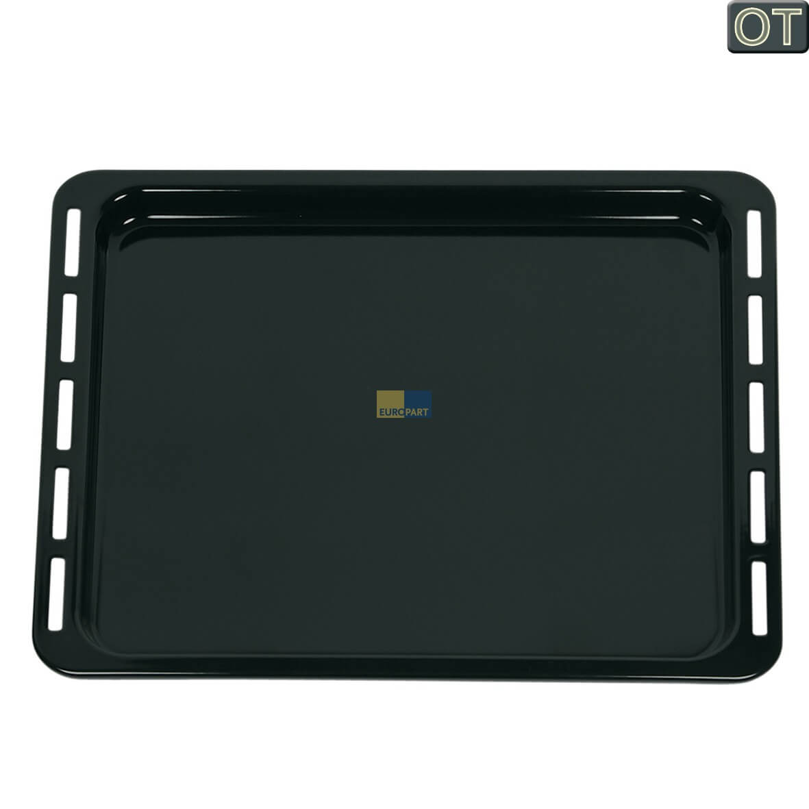 Backblech Whirlpool 481010657929 452x376x20mm emailliert f�r Backofen (KD-481010657929)