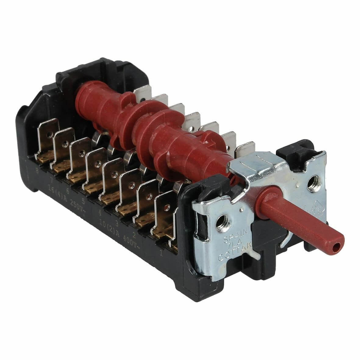 Backofenschalter f�r Funktionen Beko 263900053 Gottak 880808K in Backofen (EA-263900053)