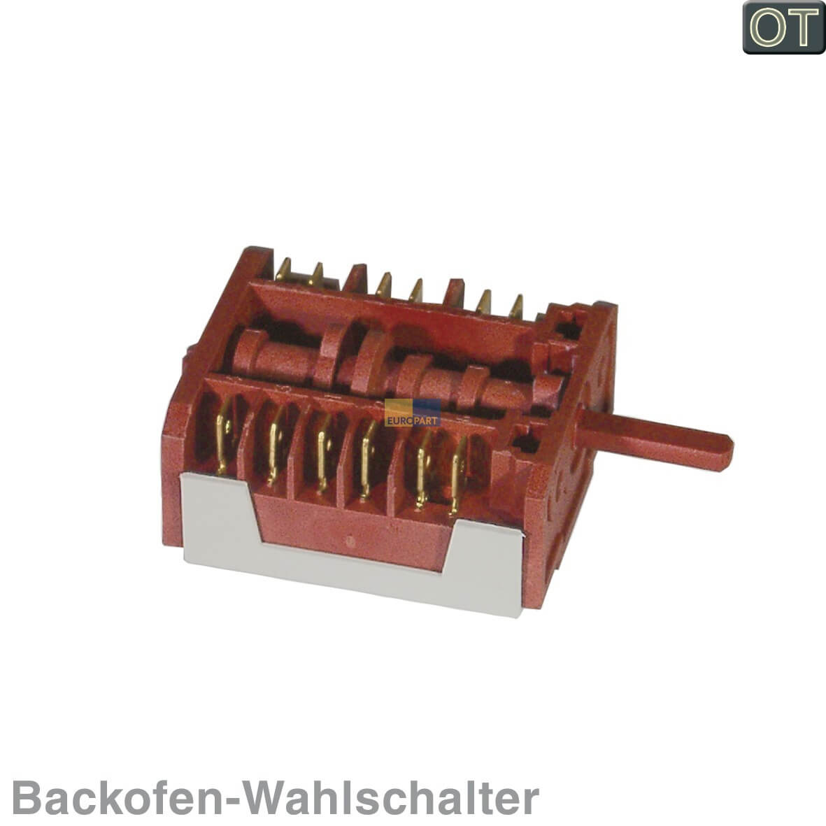 Backofenschalter ZANUSSI 3581980095 DEKA f�r Herd (3581980095)