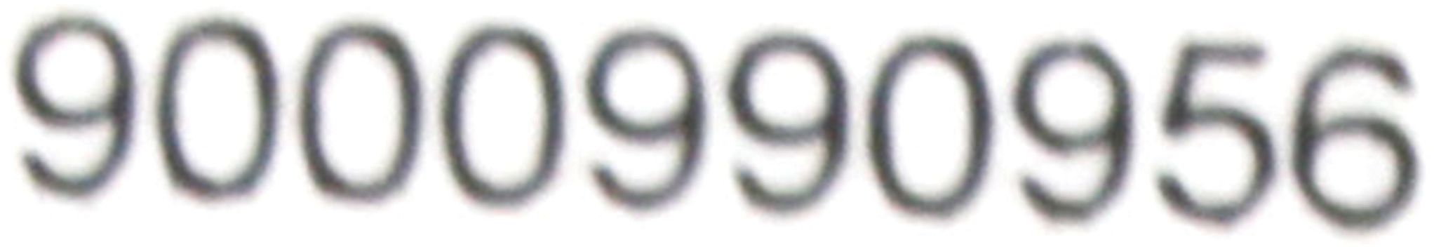 Bedienblende A (BD-11005459)