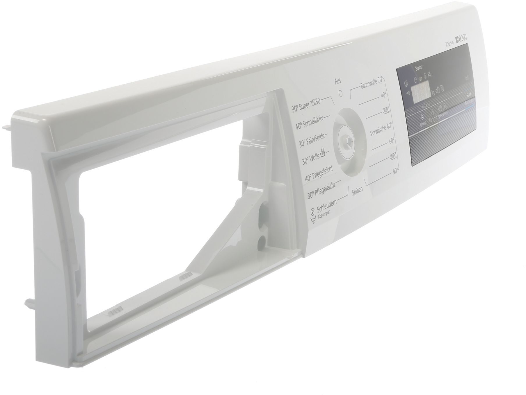 Bedienblende  Bedienblende f�r eine bessere Anzeigequalit�t bei Ger�ten mit FD-Nummer (Herstelldatum) 9611 und darun (BD-11013331)