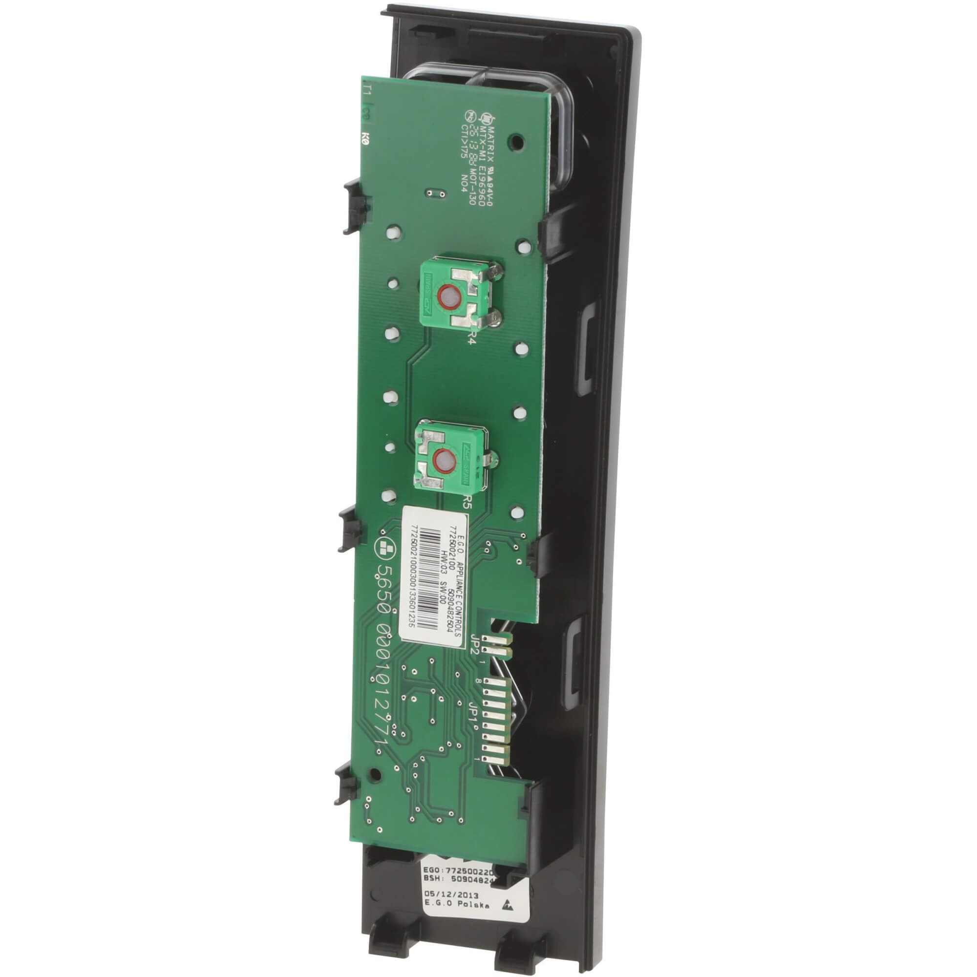 Bedienblende blende komplett Bosch- schwarz (BD-00656978)