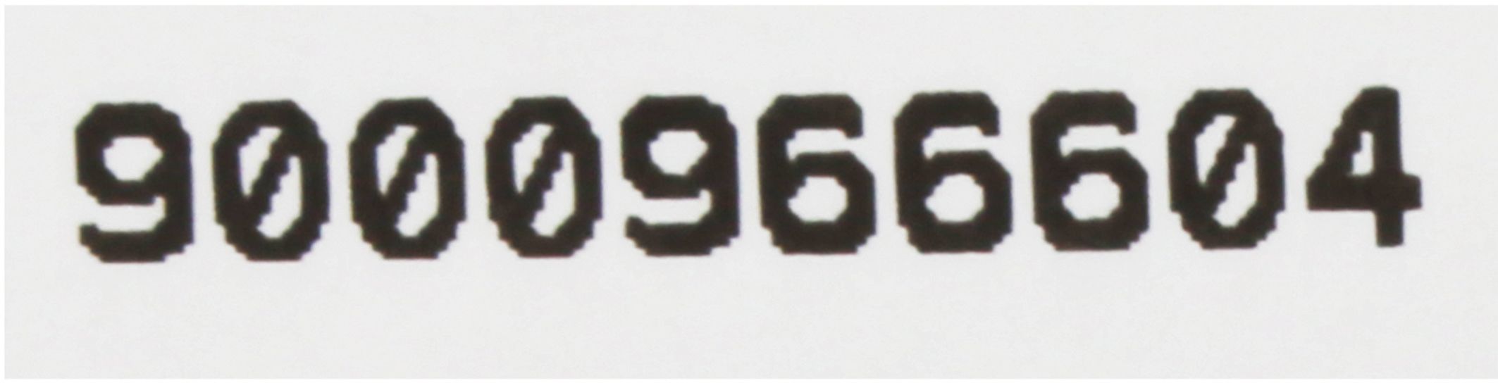Bedienblende de (BD-11002570)