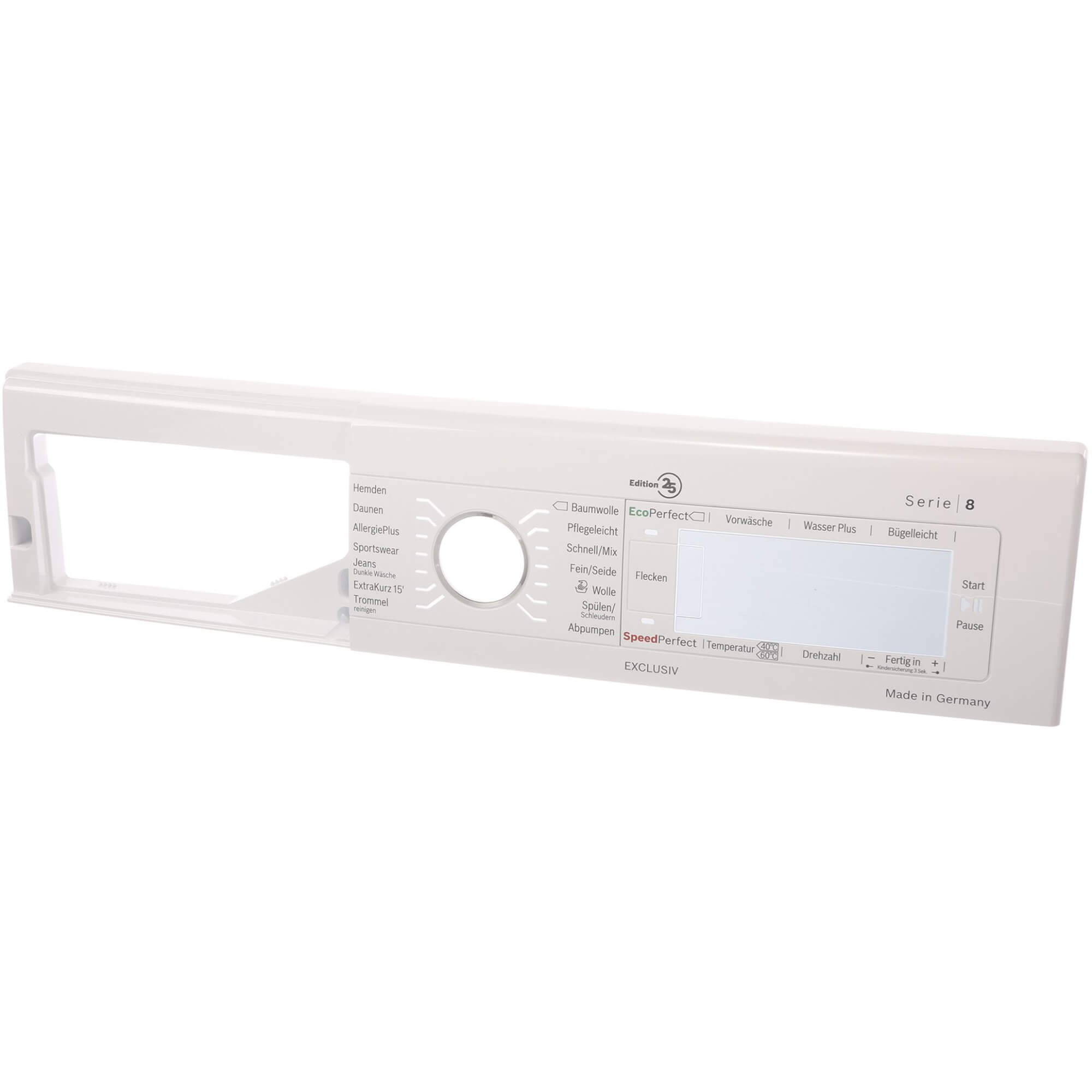 Bedienblende de (BD-11007485)