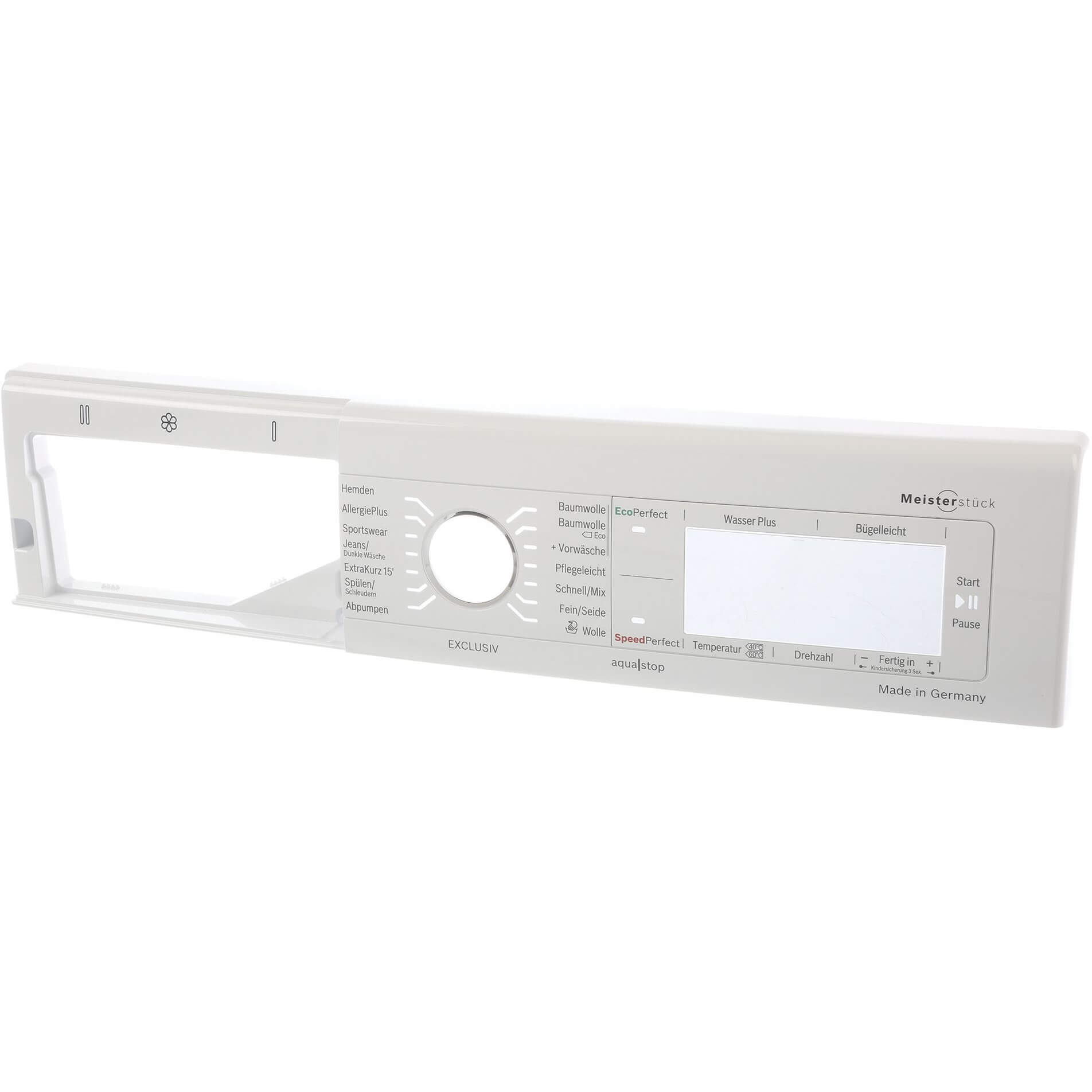 Bedienblende de (BD-11016003)