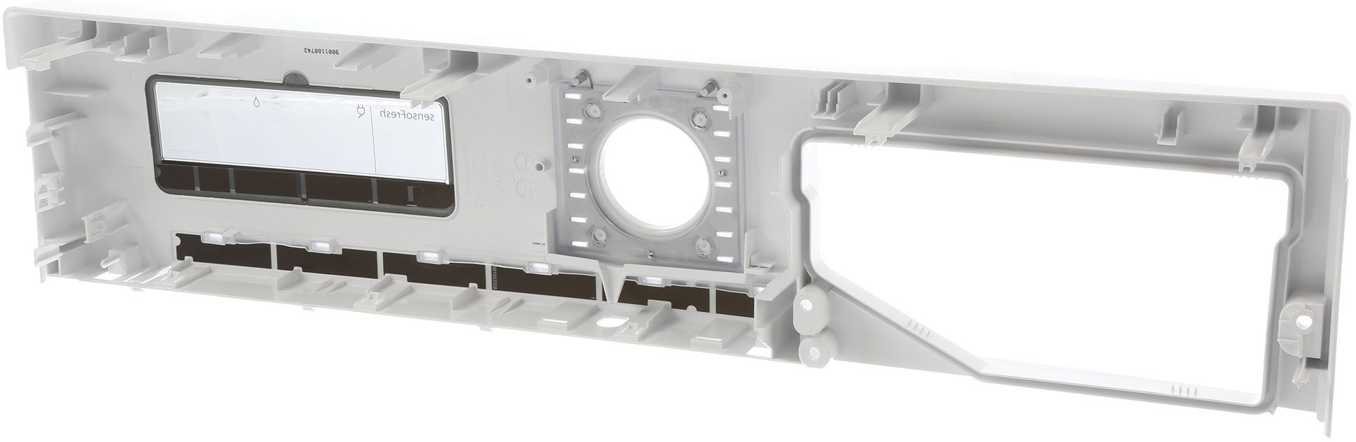 Bedienblende DE weiss semi1 (BD-11016183)