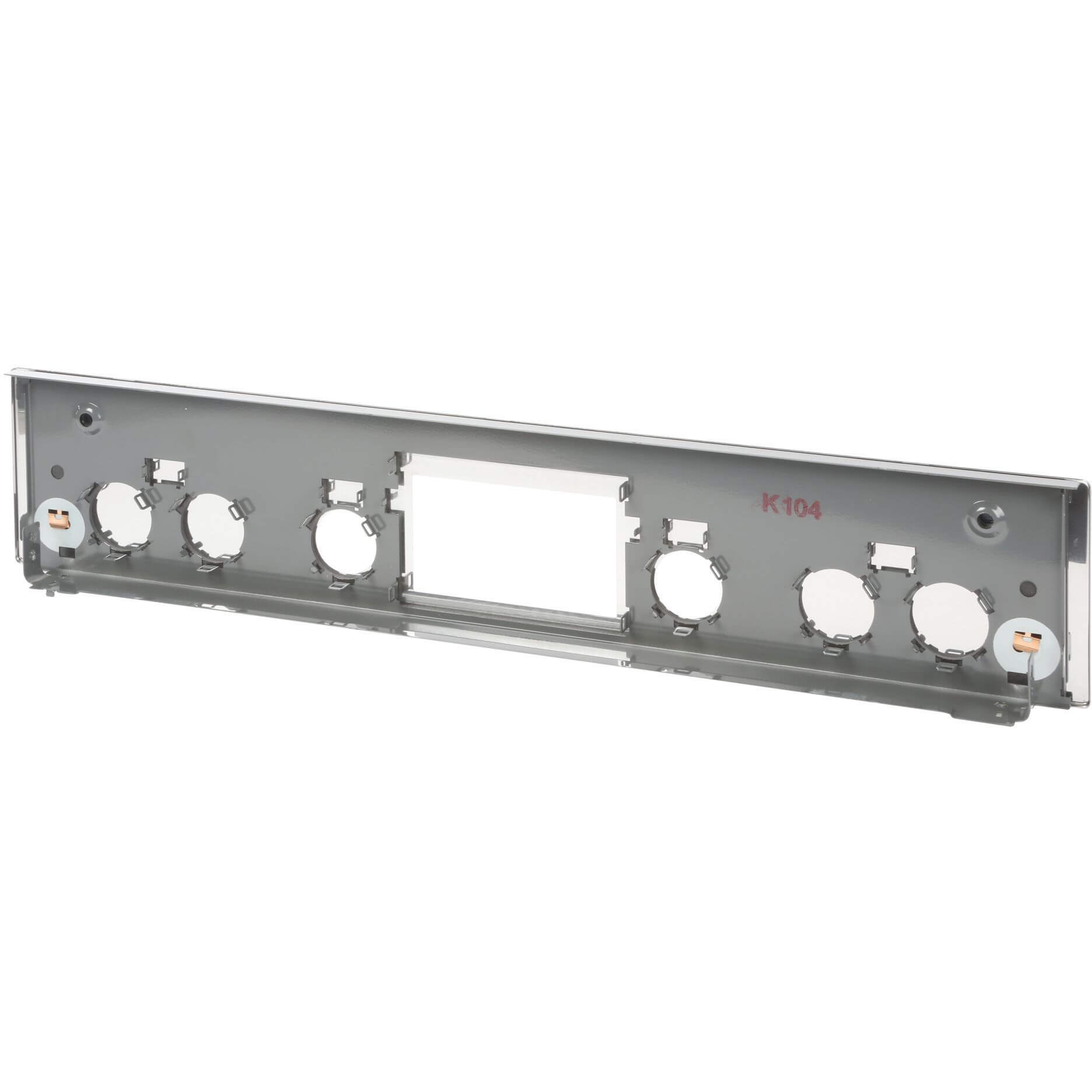 Bedienblende Edelstahl (BD-00708342)