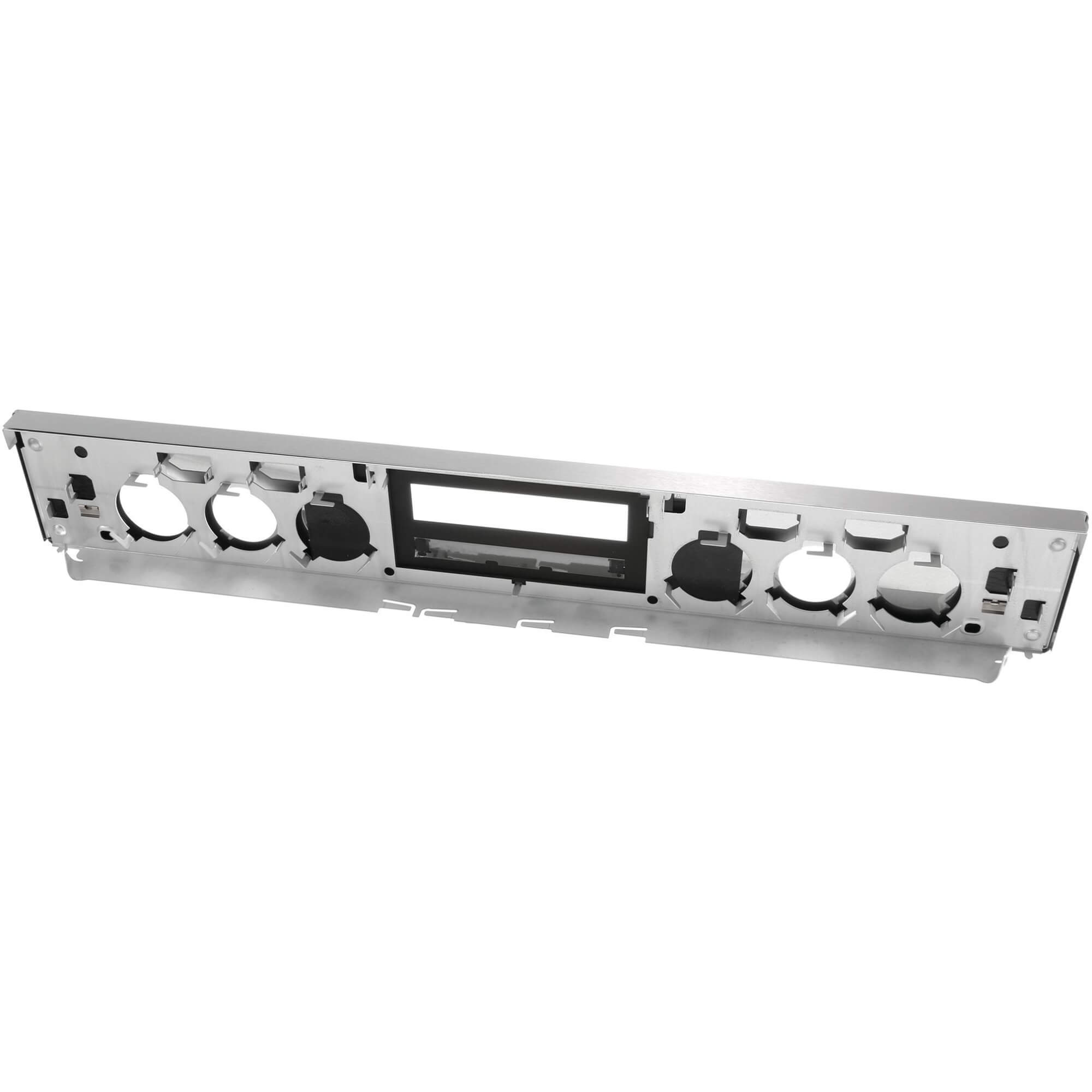 Bedienblende Edelstahl mit PMMA Einleger  Bedienblende Edelstahl mit PMMA Einleger (BD-11034448)