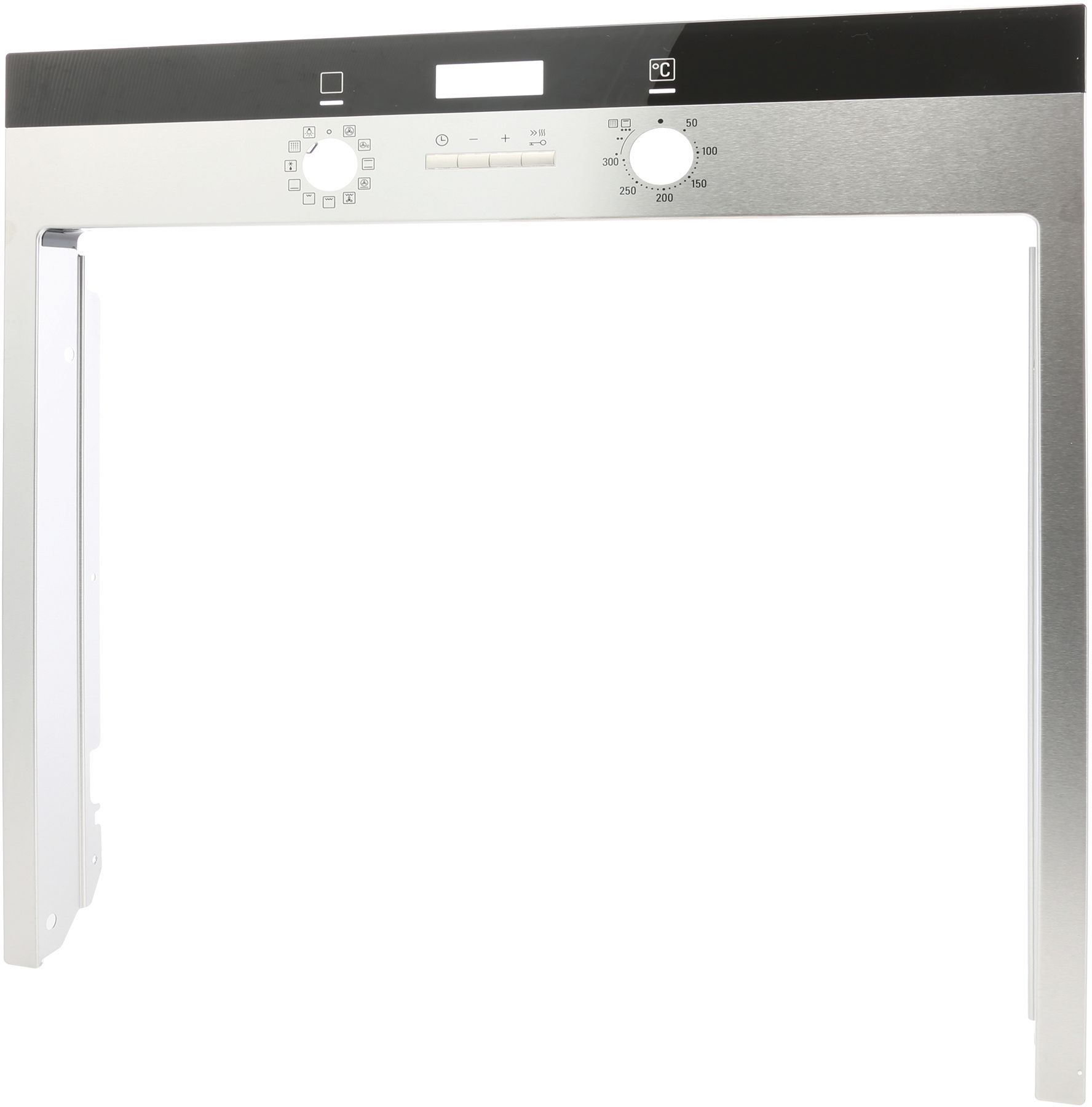 Bedienblende Edelstahl T�rned U mit Tasten ES E3-C SE5 HB73 (BD-00711282)