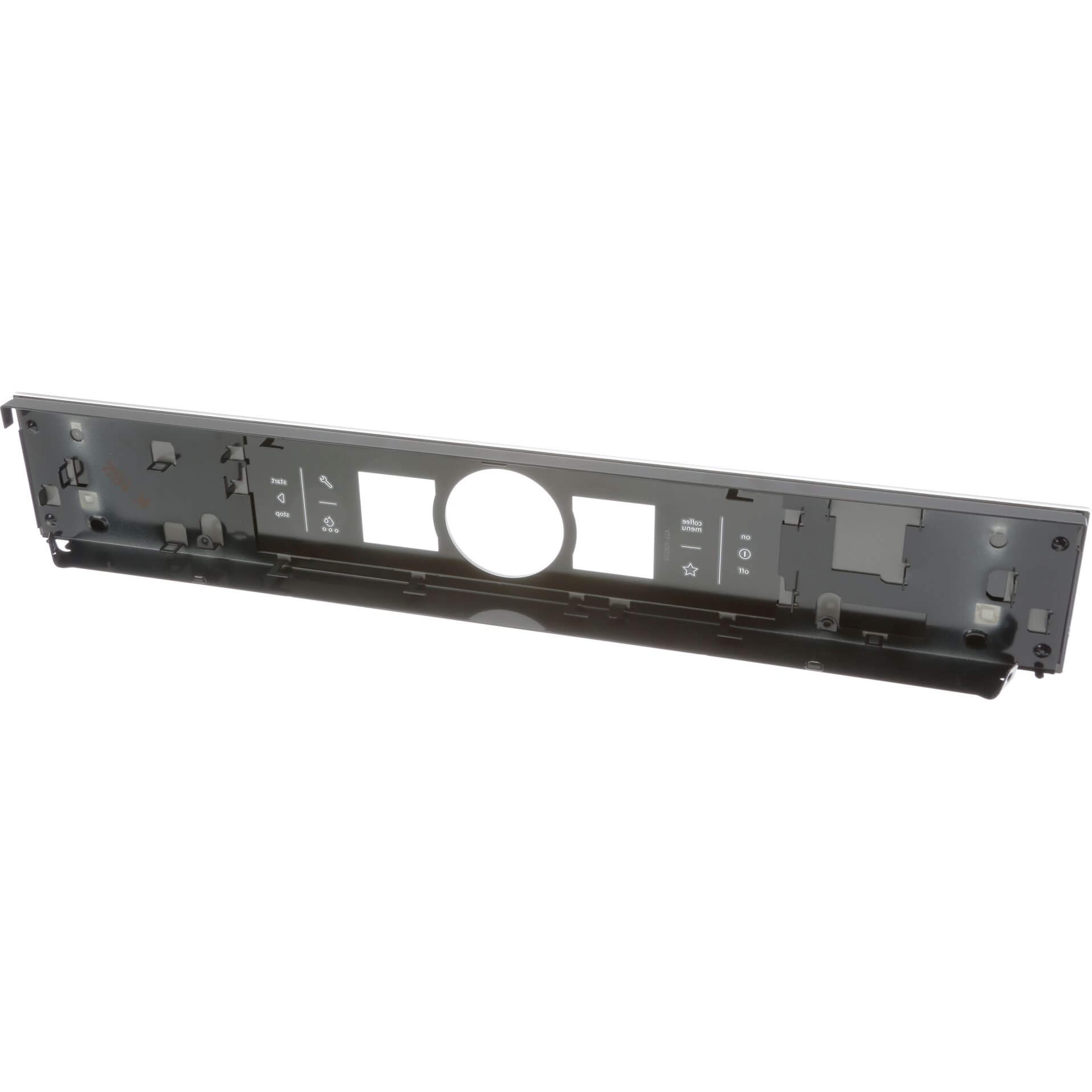 Bedienblende Frontglasbl  gl� bl  AV2 KVA HG IC6 AL (BD-11041804)