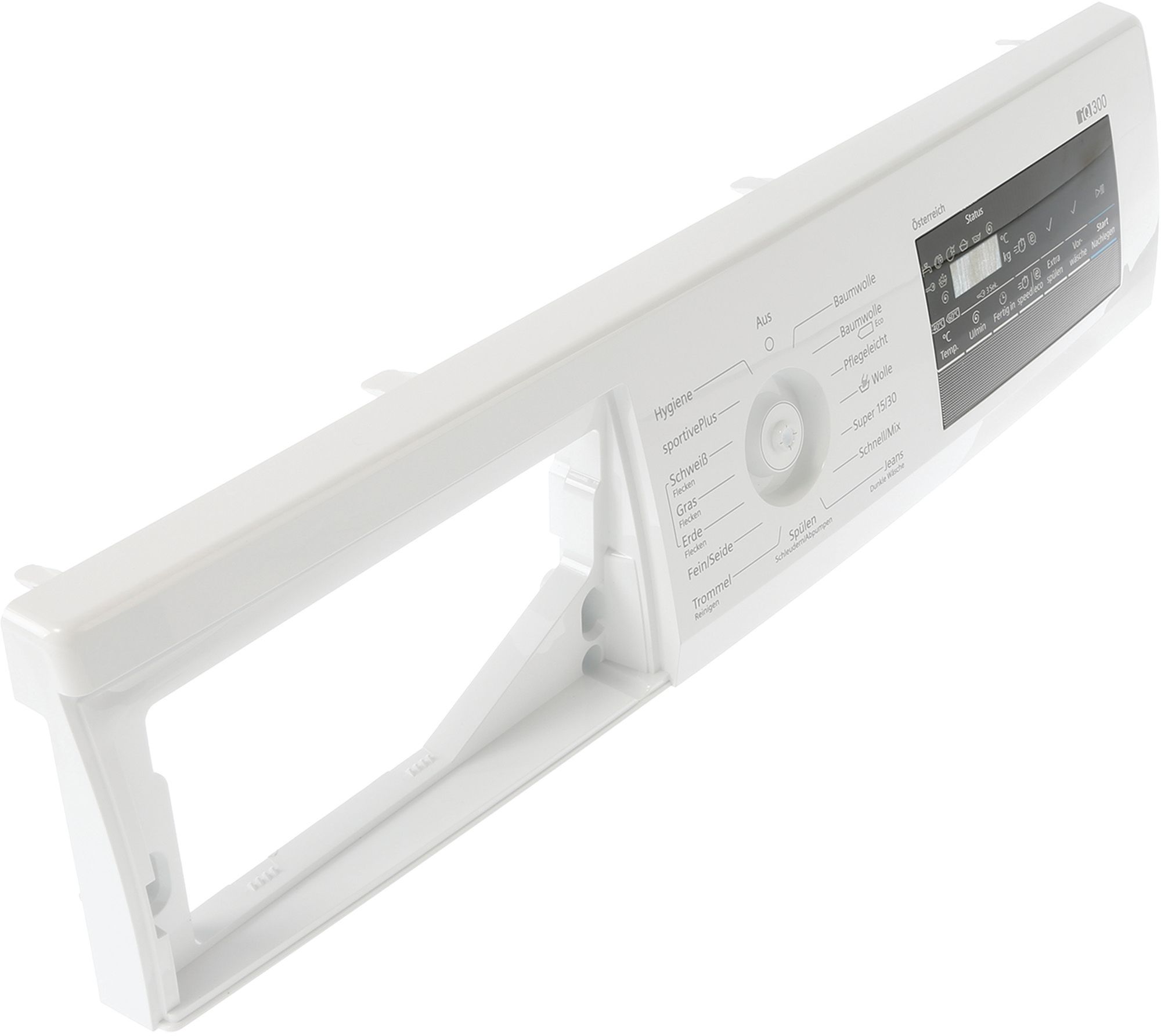 Bedienblende f�r eine bessere Anzeigequalit�t bei Ger�ten mit FD-Nummer (BD-11018689)