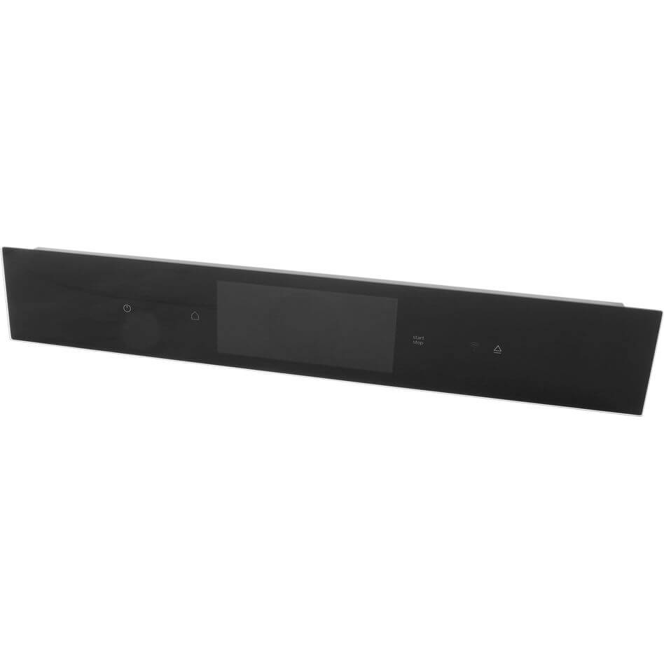 Bedienblende Glas- schwarz- Bosch- Premium- Dampf  Bedienblende Glas- schwarz- Bosch- Premium- Dampf (BD-11052585)