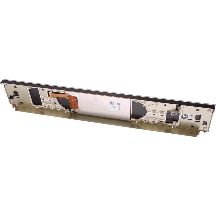 Bedienblende Glas- schwarz- Siemens- SE-Prem-L-KVA-EOX6021 Kein Touchsensor (Off-Screen) auf der rechten Seite (Lautsprecher) (BD-11054863)