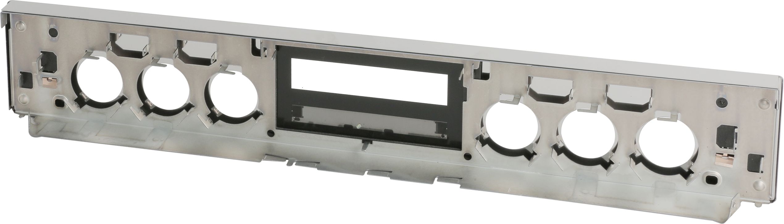 Bedienblende Material:Edelstahl- Farbe:grau-  Bedienblende Material:Edelstahl- Farbe:grau (BD-11047945)