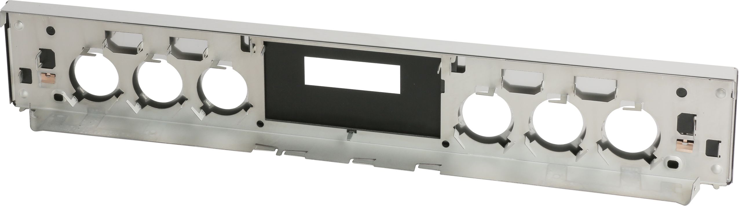 Bedienblende Material:Edelstahl- Farbe:grau-  Bedienblende Material:Edelstahl- Farbe:grau (BD-11047969)