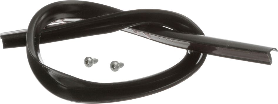 Bedienblende Material:Glas- Farbe:schwarz- Optimiertes Design light grey (BD-11050249)