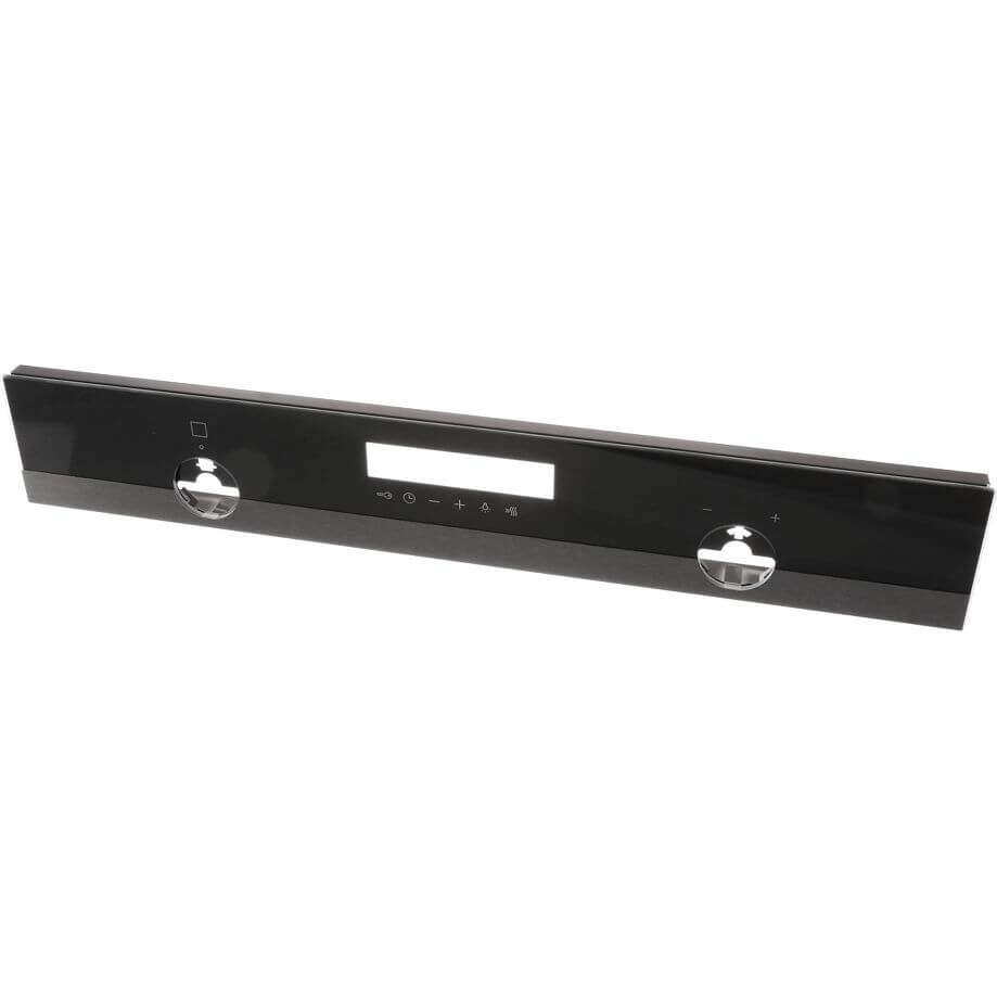 Bedienblende Material:Glas- Farbe:schwarz- Optimiertes Design light grey (BD-11059351)